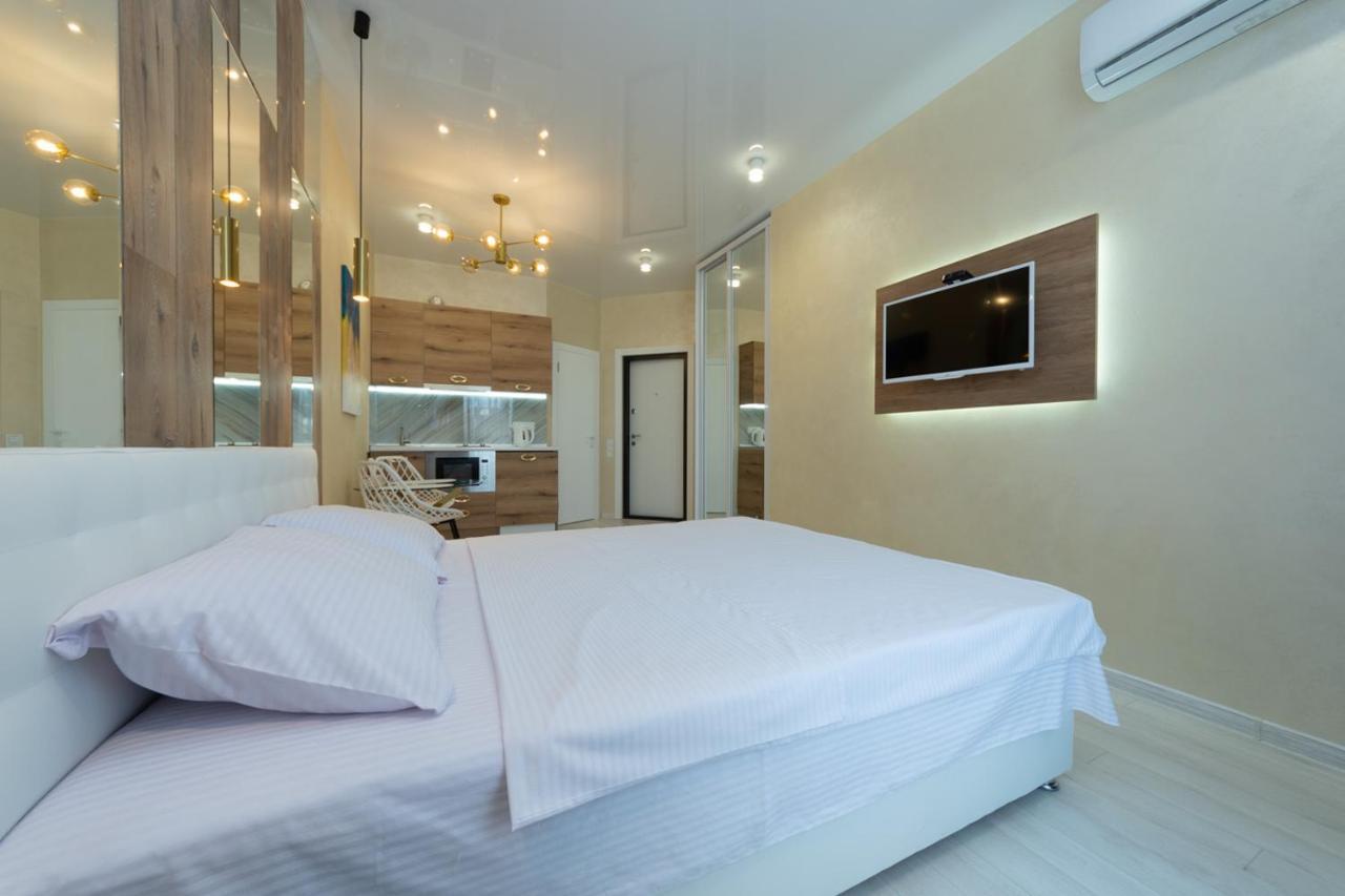 Studio On A Residential Complex French Quarter 2 Kiev Extérieur photo