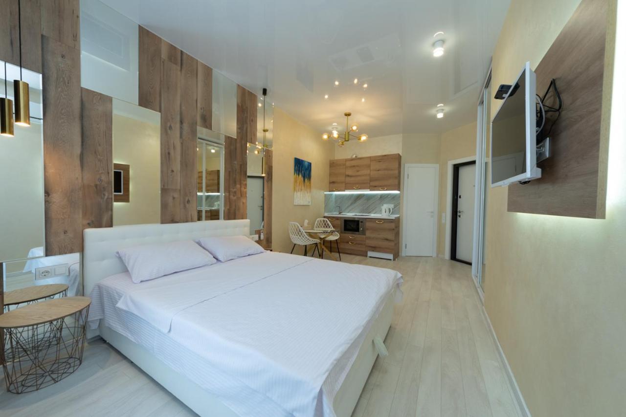 Studio On A Residential Complex French Quarter 2 Kiev Extérieur photo