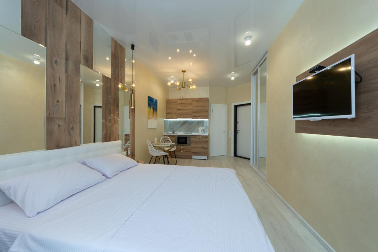 Studio On A Residential Complex French Quarter 2 Kiev Extérieur photo